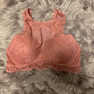 Push Up Halter Bralette